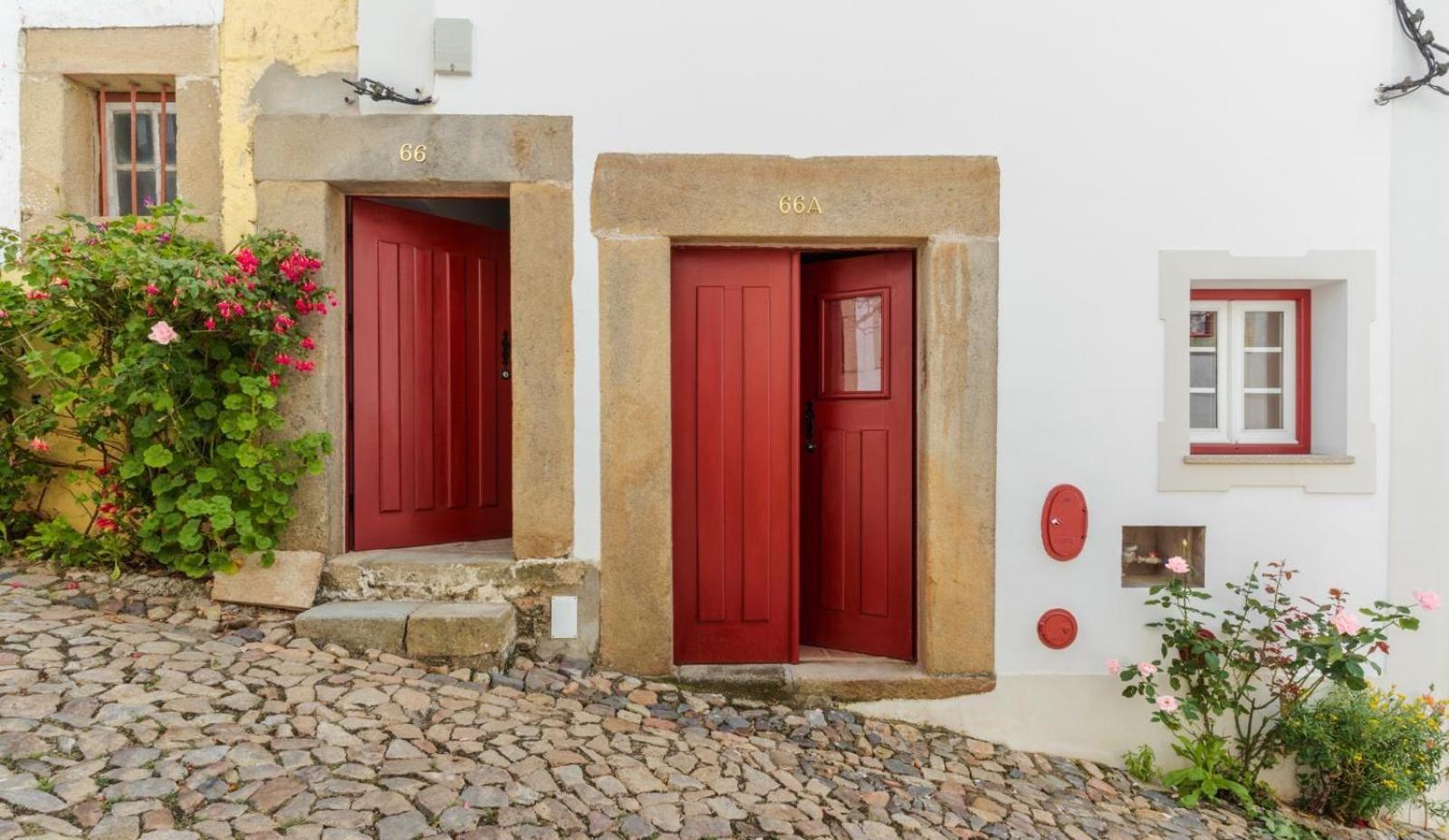 Casas Miguel Bombarda Apartment Castelo de Vide Bagian luar foto